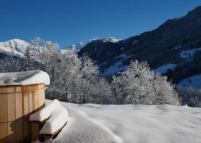 La ferme d'Hauteluce - Chambre d'hôtes