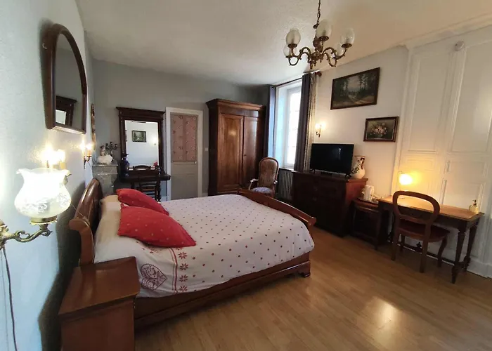 A la Grenouille du Jura - Chambres d'Hôtes de Charme Oyonnax Nantua