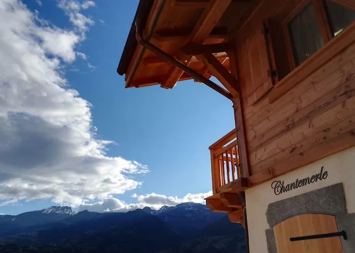 Chantemerle 1741, chambres d'hôtes à la montagne